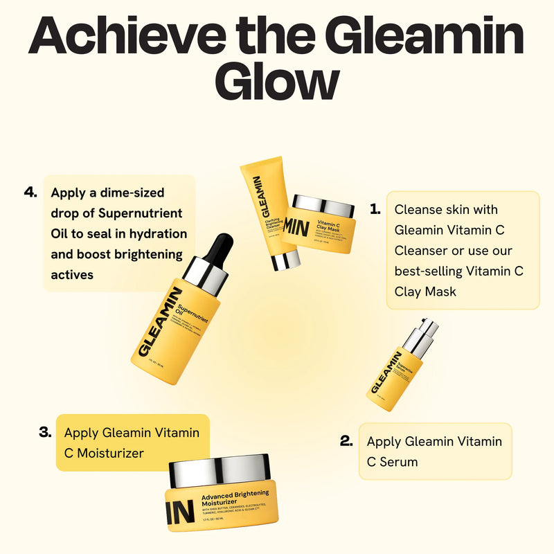 Gleamin Advanced Brightening Moisturizer Facial Moisturizer