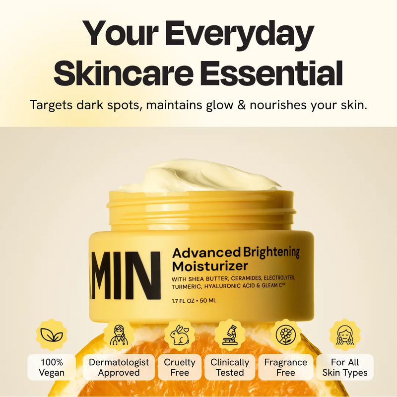 Gleamin Advanced Brightening Moisturizer Facial Moisturizer