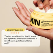 Gleamin Advanced Brightening Moisturizer Facial Moisturizer