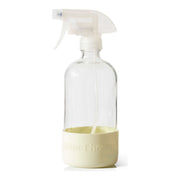 Plant Therapy Glass Spray Bottle with Chamomile Sleeve Household