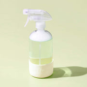 Plant Therapy Glass Spray Bottle with Chamomile Sleeve Household
