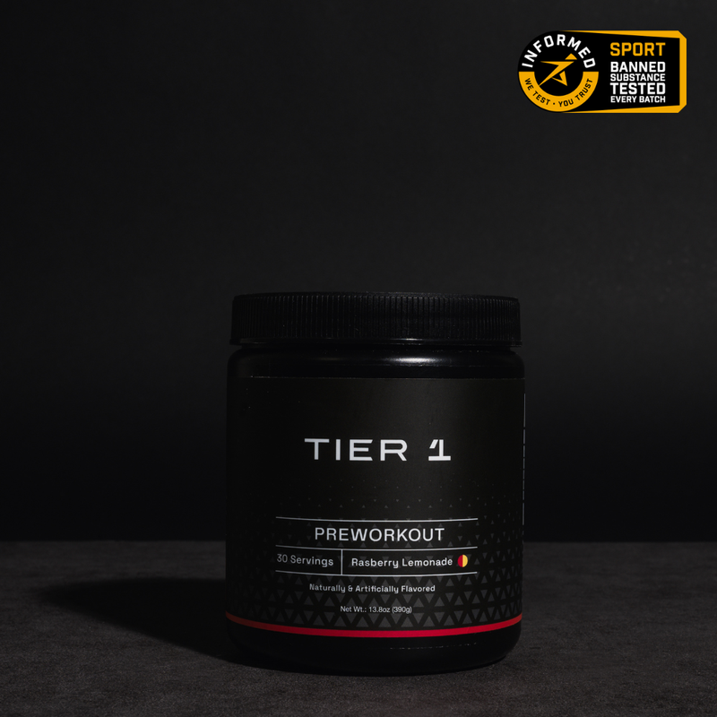 Tier 1 Supplements The Big 3