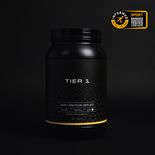 Tier 1 Supplements Whey Protein Isolate