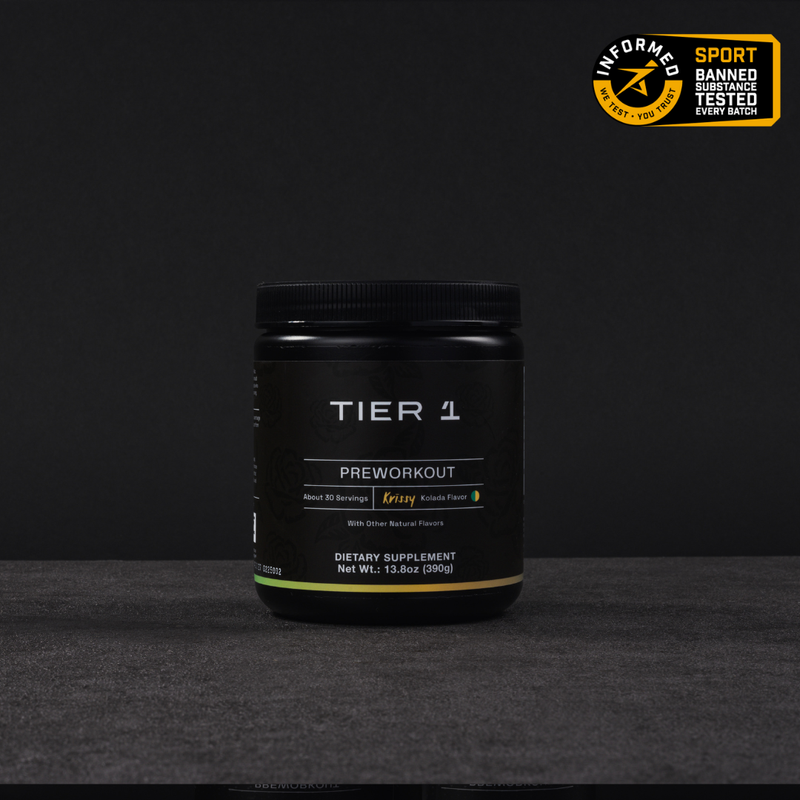 Tier 1 Supplements The Big 3