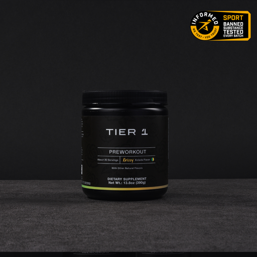 Tier 1 Supplements The Big 3