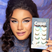 Profusion Cosmetics Casper The Friendly Ghost | DreamWorld 5 Pair Faux Mink Lash Set eye