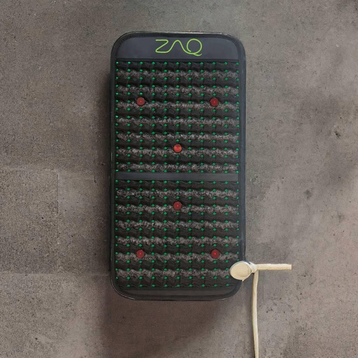 ZAQ Skin & Body - Far Infrared Travel Mat - Red Lights Photon - Pemf