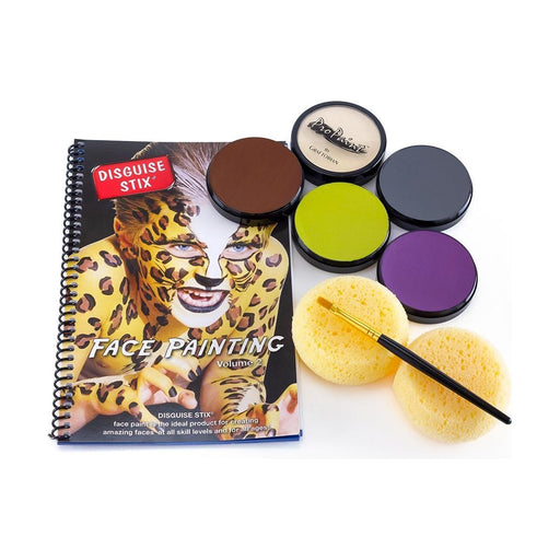 Graftobian Make-Up Company ProPaint™ Face and Body Paint - Creepy Colors Assortment