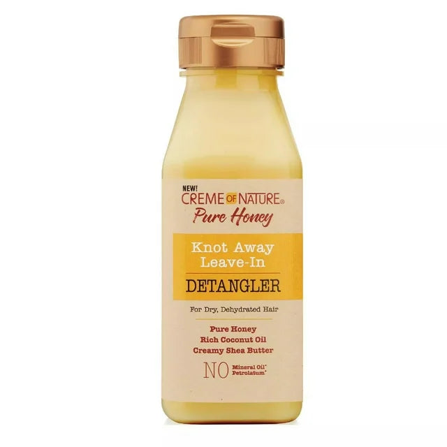 Mill's Beauty Supply Creme Of Nature Pure Honey Knot Away Leave-In Detangler Hair Conditioner