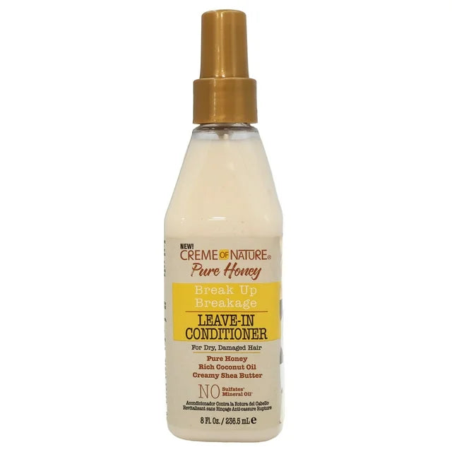Mill's Beauty Supply Creme Of Nature Pure Honey Break Up Breakage Leave-In Conditioner Hair Conditioner