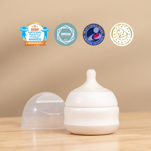 Babaloo babaloo bottle product Tan Bleu / 5 oz,Bleu / 8 oz,Creme / 5 oz,Creme / 8 oz