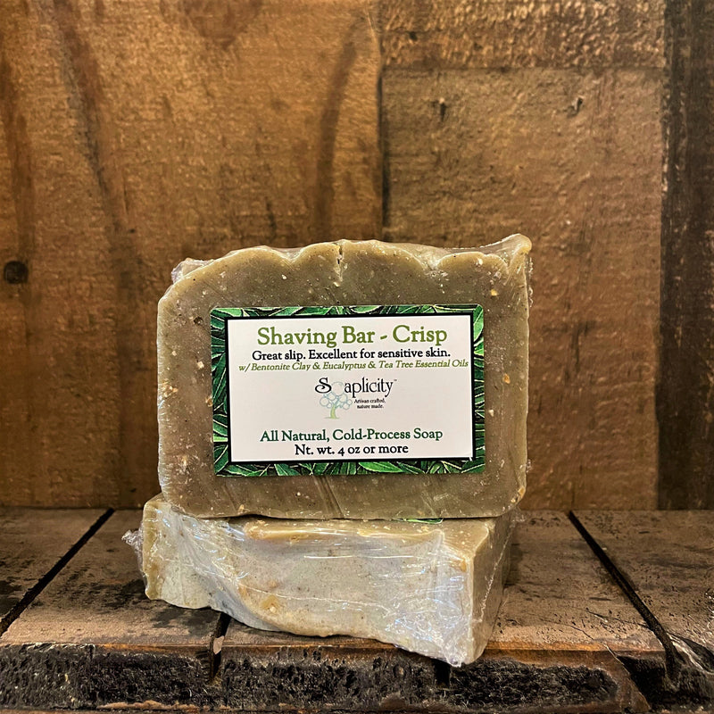 Soaplicity Crisp Shaving Soap Shaving Soap