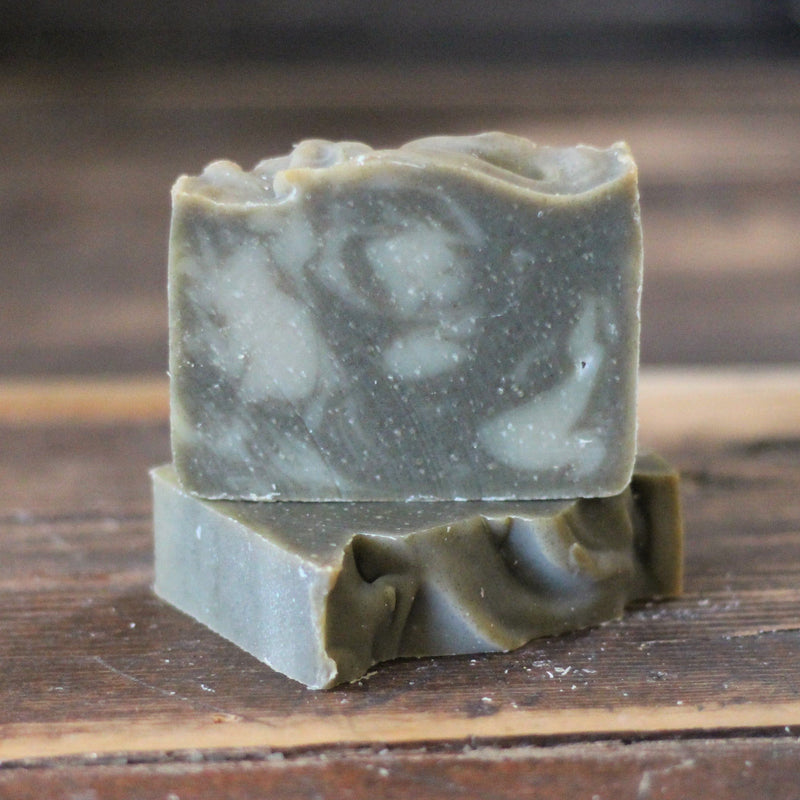 Soaplicity Just Breathe Soap Bar with Cornmint, Tea Tree, & Eucalyptus Soap Bar