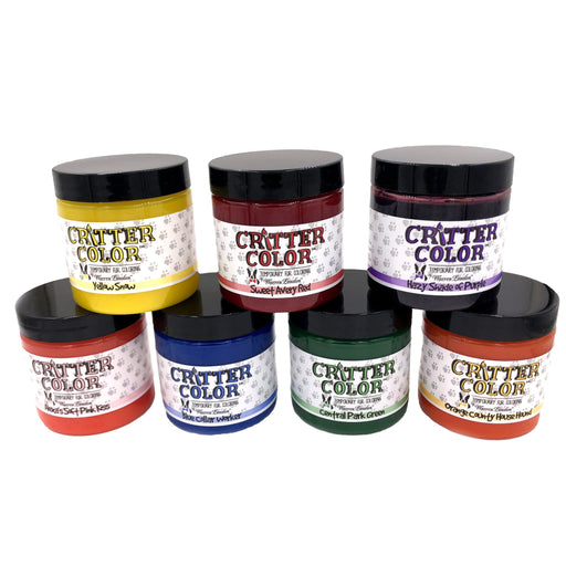 Warren London Critter Color - Temporary Pet Fur Coloring/Dog Dye Spa Product