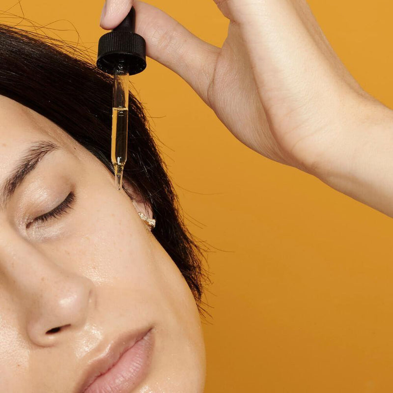 CRUDE Personal Care Glow Serums