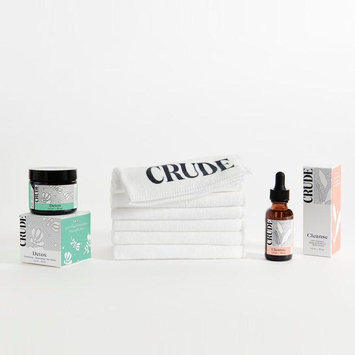 Crude Personal Care - Crude Personal Care - Oil-Cleansing Starter Kit