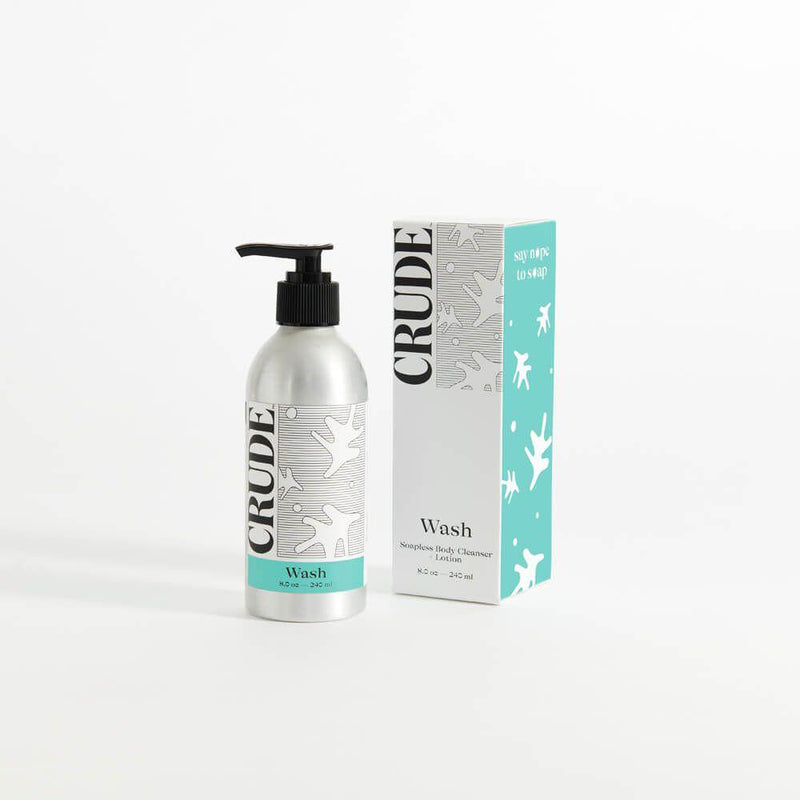 CRUDE Personal Care Wash Cleansers