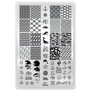 UberChic Beauty Cruise Away Stamping Plate