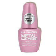 Mill's Beauty Supply LA Colors Dark Metal Nail Polish (1 pc) Nail Products