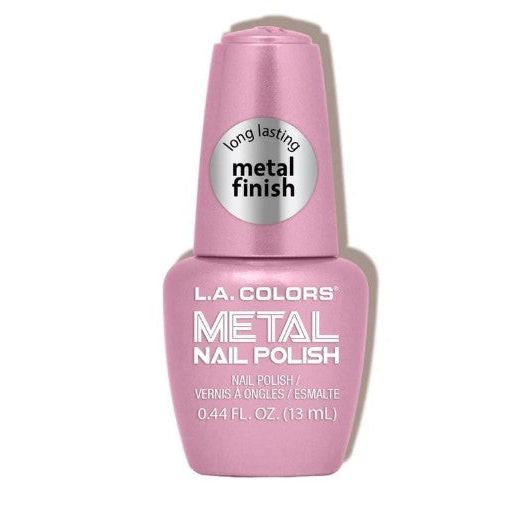 Mill's Beauty Supply LA Colors Dark Metal Nail Polish (1 pc) Nail Products