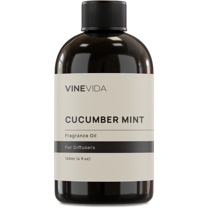 Vinevida - Cucumber Mint Fragrance Oil For Cold Air Diffusers