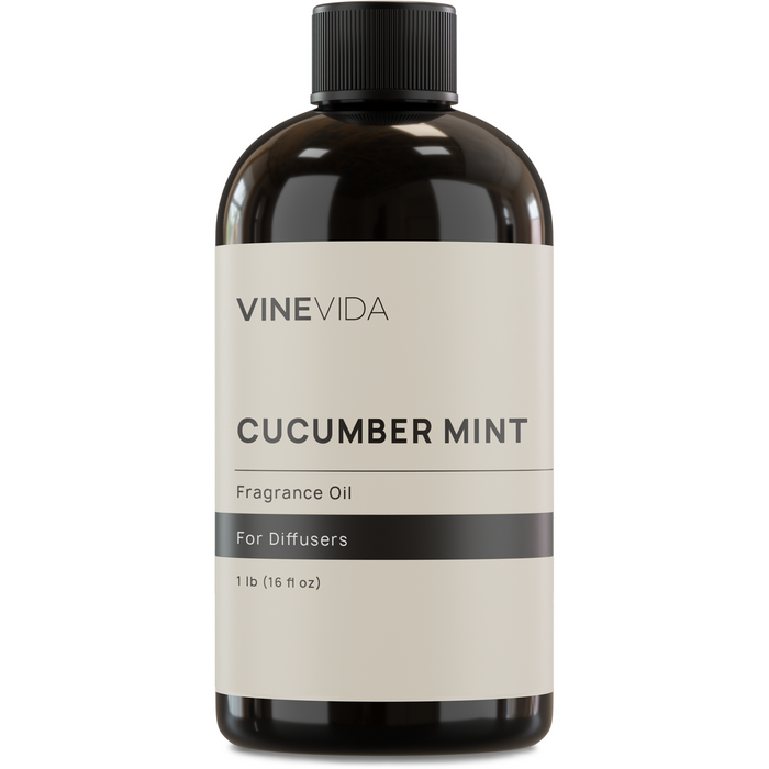 Vinevida - Cucumber Mint Fragrance Oil For Cold Air Diffusers