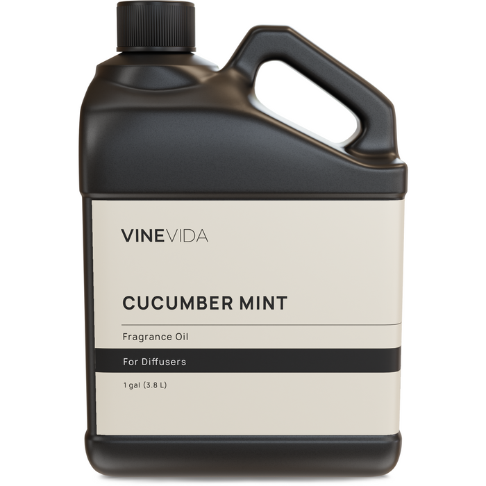 Vinevida - Cucumber Mint Fragrance Oil For Cold Air Diffusers