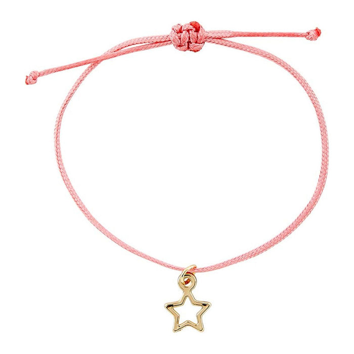 Cue the Confetti Congratulations Bracelet on a Gift Card | Star Charm Jewelry