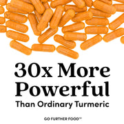 Further Food Premium Curcumin Turmeric Eastern Remedies
