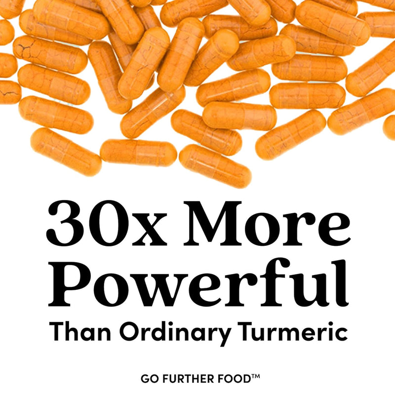 Further Food Premium Curcumin Turmeric Eastern Remedies