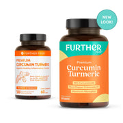 Further Food Premium Curcumin Turmeric Eastern Remedies