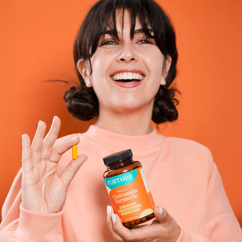 Further Food Premium Curcumin Turmeric Eastern Remedies
