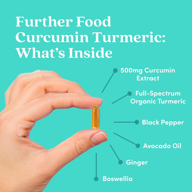 Further Food Premium Curcumin Turmeric Eastern Remedies