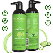 DermOrganic Official Shop Curl Conditioner Conditioners
