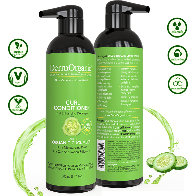 DermOrganic Official Shop Curl Conditioner Conditioners