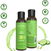 DermOrganic Official Shop Curl Cream Styler Styling