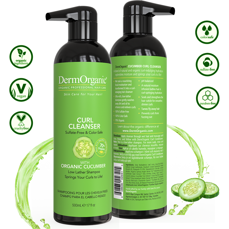 DermOrganic Official Shop Curl Shampoo Shampoo