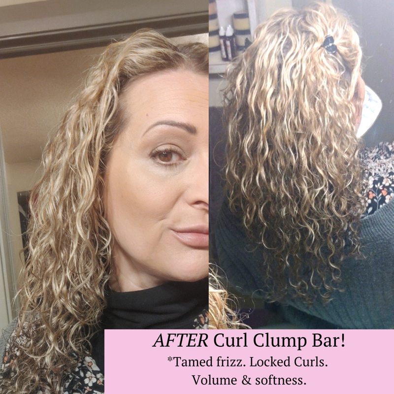 Soaplicity Curl Clump Bar - Defrizz & Relock Curl Pattern on No-Poo Days Hair Products