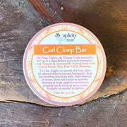 Soaplicity Curl Clump Bar - Defrizz & Relock Curl Pattern on No-Poo Days Hair Products