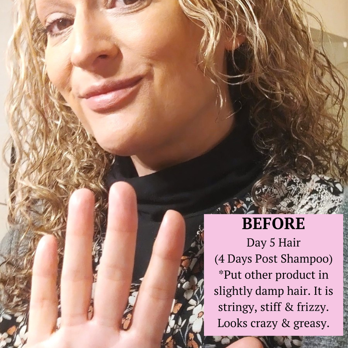 Curl Clump Bar - Defrizz & Relock Curl Pattern on No-Poo Days