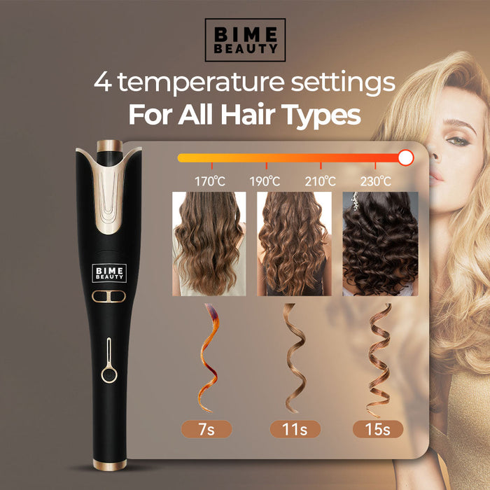 Curl Me Perfection Automatic Hair Curler