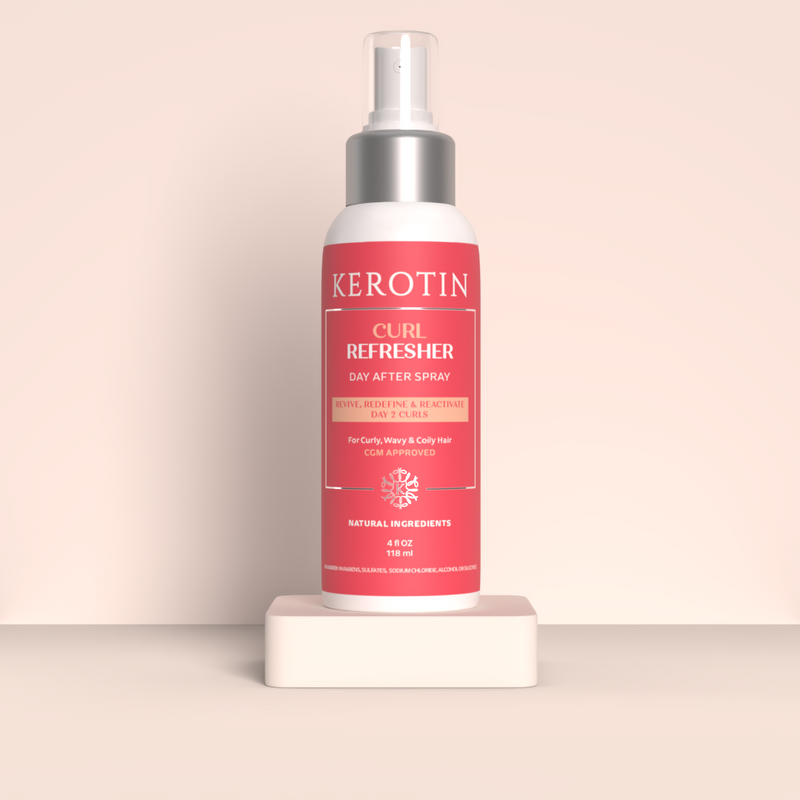 Kerotin Curl Refresher Day After Spray