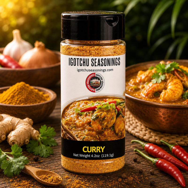 Igotchu Seasonings Igotchu Curry Seasoning Seasonings & Spices