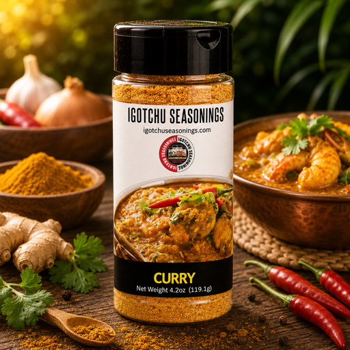 Igotchu Seasonings Igotchu Curry Seasoning Seasonings & Spices