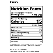 Igotchu Seasonings Igotchu Curry Seasoning Seasonings & Spices