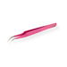 GladGirl - Non-Slip Pink Glitter Diamond Grip Tweezers for Classic Lashes