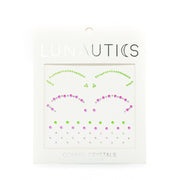 Lunautics Neon Face Gem - Cut Crease Face Jewel Face Jewel