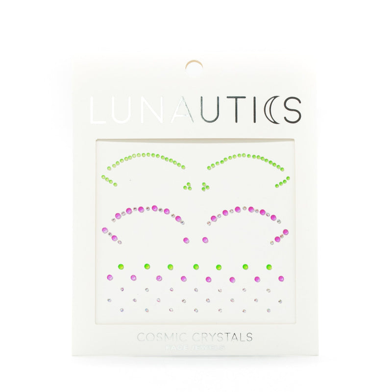 Lunautics Neon Face Gem - Cut Crease Face Jewel Face Jewel