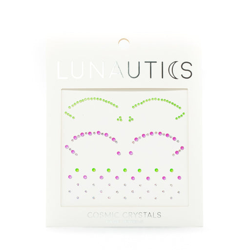Lunautics Neon Face Gem - Cut Crease Face Jewel Face Jewel