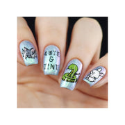 UberChic Beauty Cute & Tiny Baby Animals Stamping Plate